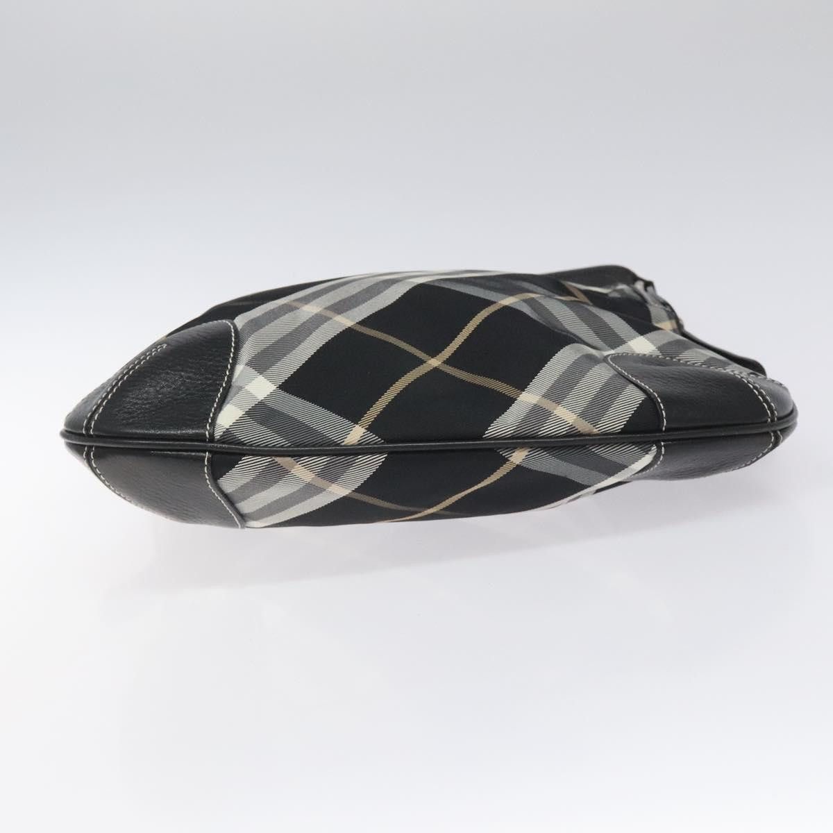 Burberry Nova Check Black Synthetic Shoulder Bag (Pre-Owned) Size ONE SIZE - 19 Thumbnail
