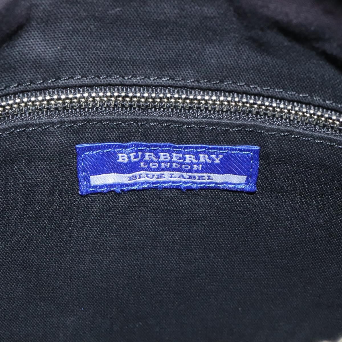 Burberry Nova Check Black Synthetic Shoulder Bag (Pre-Owned) Size ONE SIZE - 17 Thumbnail