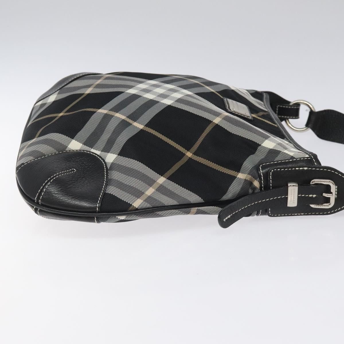 Burberry Nova Check Black Synthetic Shoulder Bag (Pre-Owned) Size ONE SIZE - 3 Thumbnail