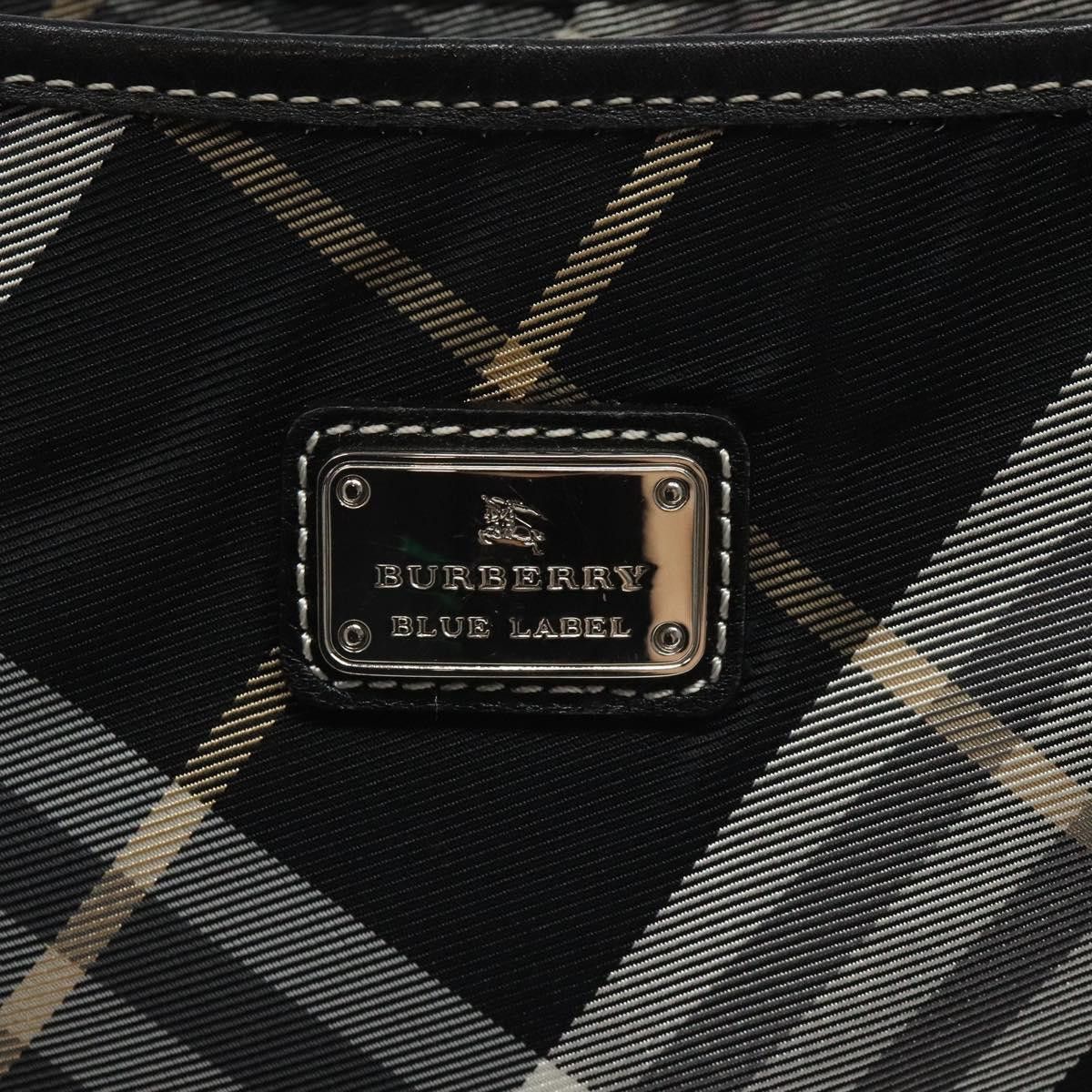 Burberry Nova Check Black Synthetic Shoulder Bag (Pre-Owned) Size ONE SIZE - 15 Thumbnail
