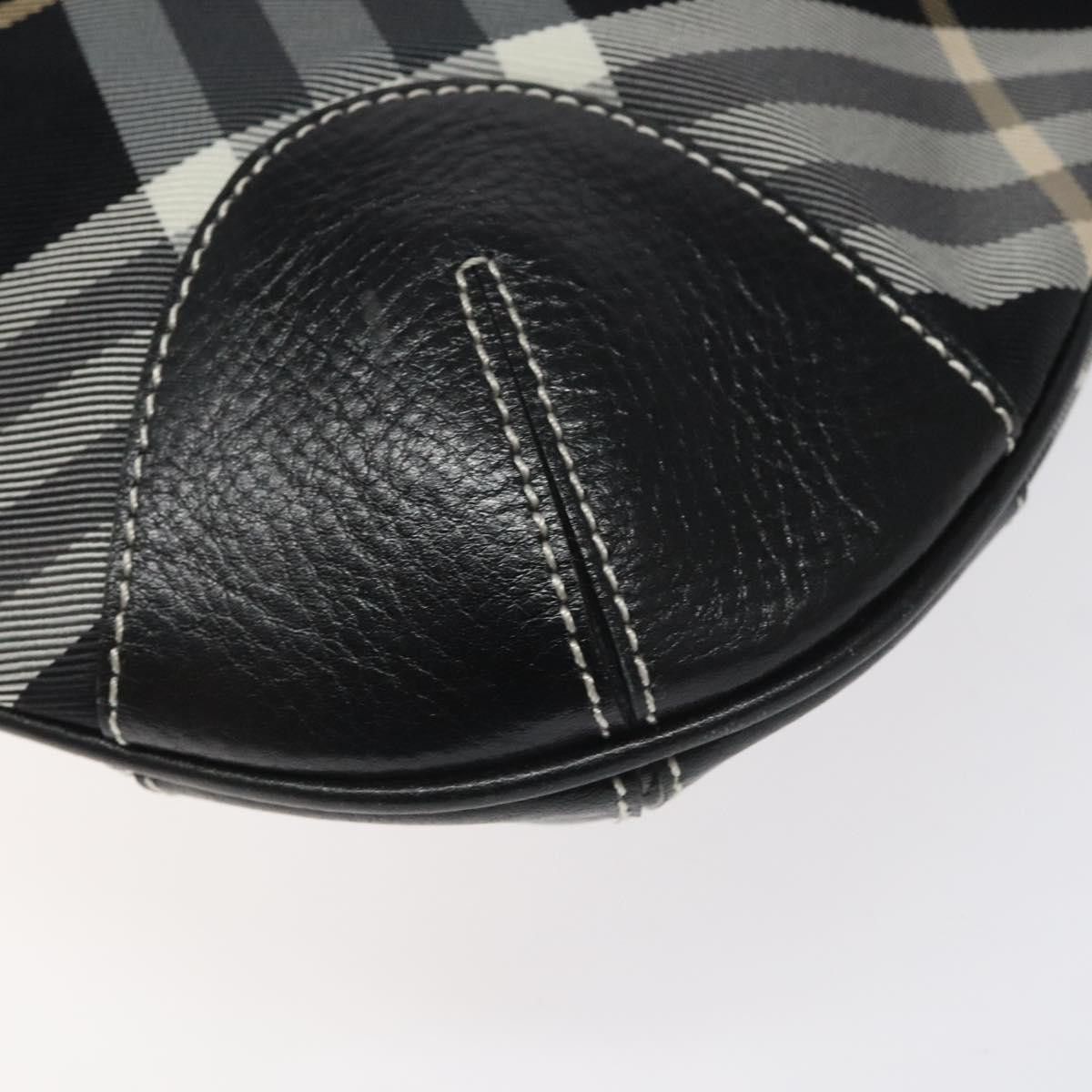 Burberry Nova Check Black Synthetic Shoulder Bag (Pre-Owned) Size ONE SIZE - 9 Thumbnail