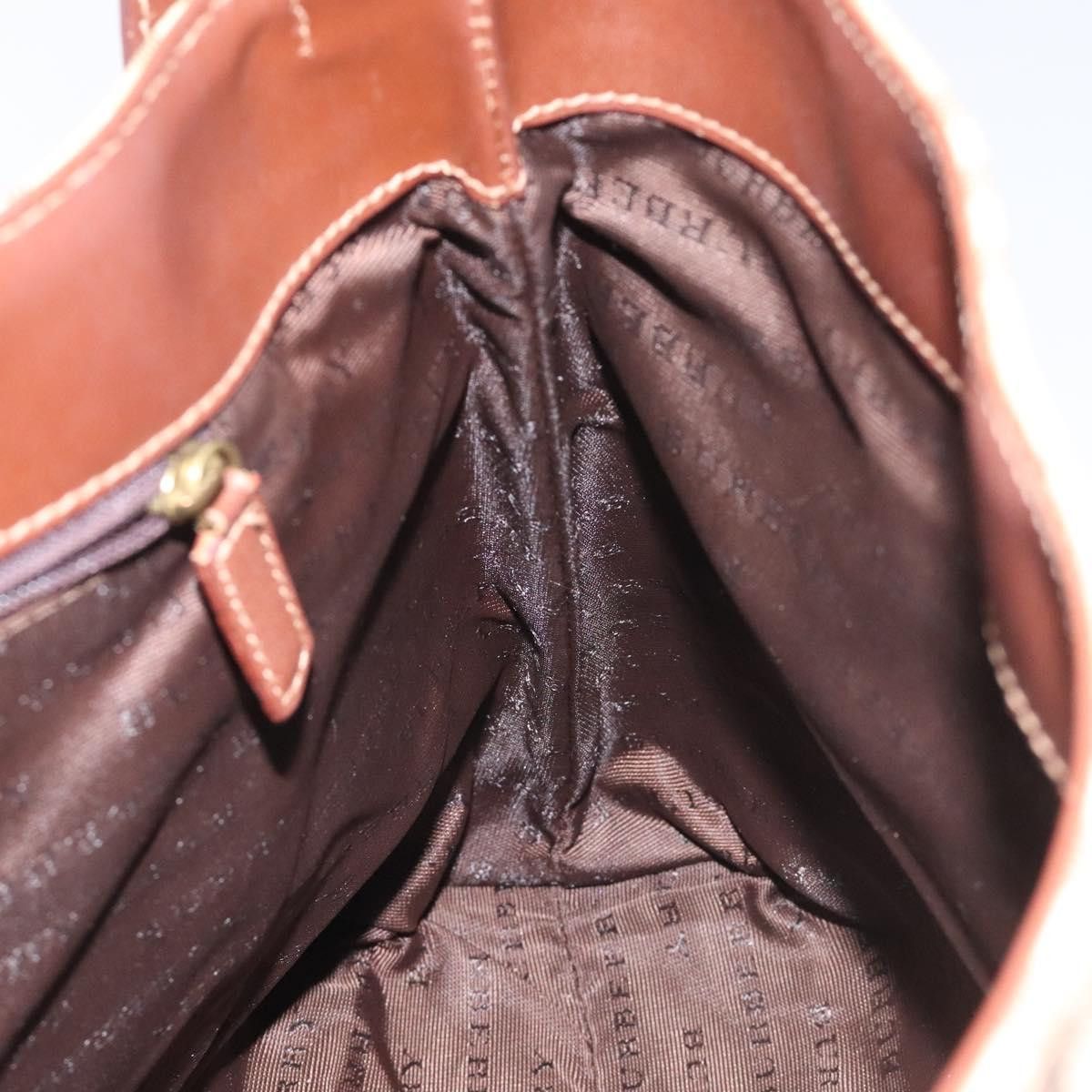 Burberry Nova Check Beige Canvas Shoulder Bag (Pre-Owned) Size ONE SIZE - 17 Thumbnail