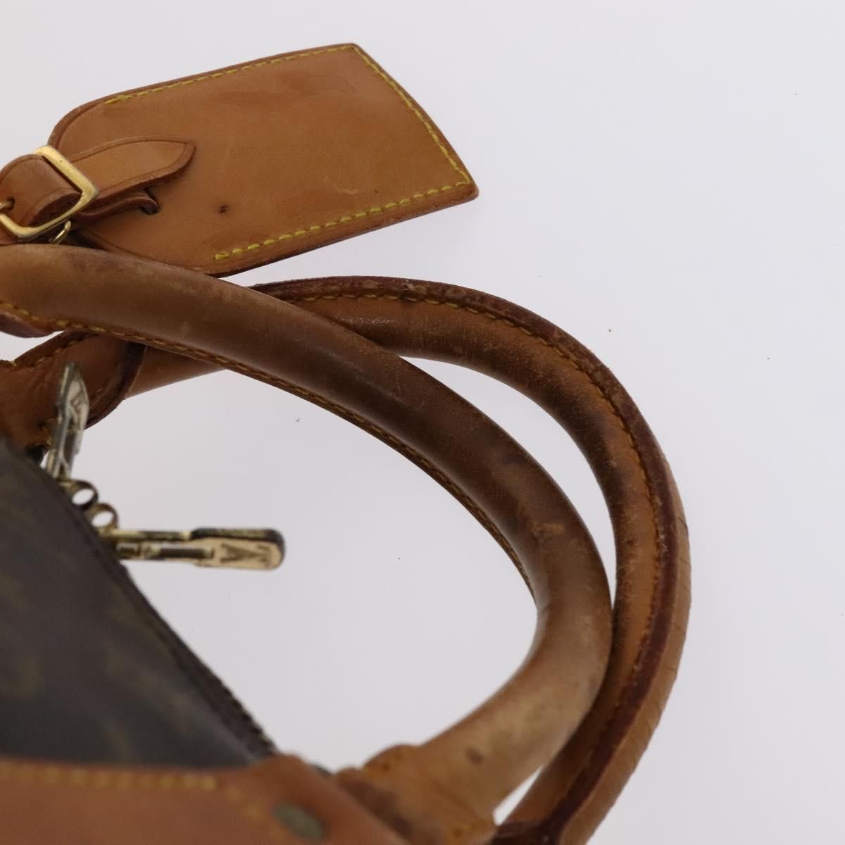 Louis Vuitton Keepall 60 Brown Canvas Travel Bag (Pre-Owned) Size ONE SIZE - 6 Thumbnail