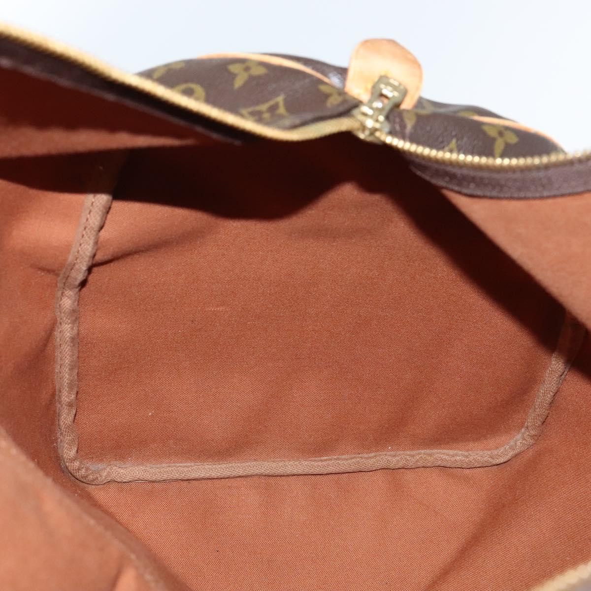 Louis Vuitton Keepall 60 Brown Canvas Travel Bag (Pre-Owned) Size ONE SIZE - 20 Thumbnail