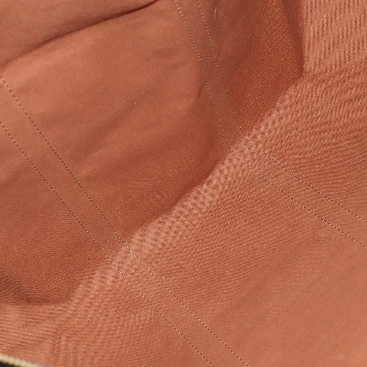Louis Vuitton Keepall 60 Brown Canvas Travel Bag (Pre-Owned) Size ONE SIZE - 16 Thumbnail
