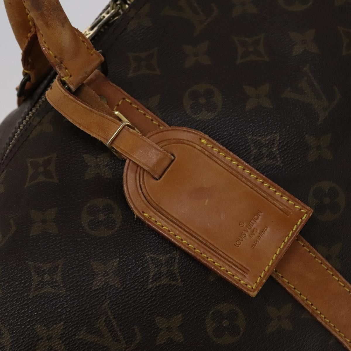 Louis Vuitton Keepall 60 Brown Canvas Travel Bag (Pre-Owned) Size ONE SIZE - 18 Thumbnail
