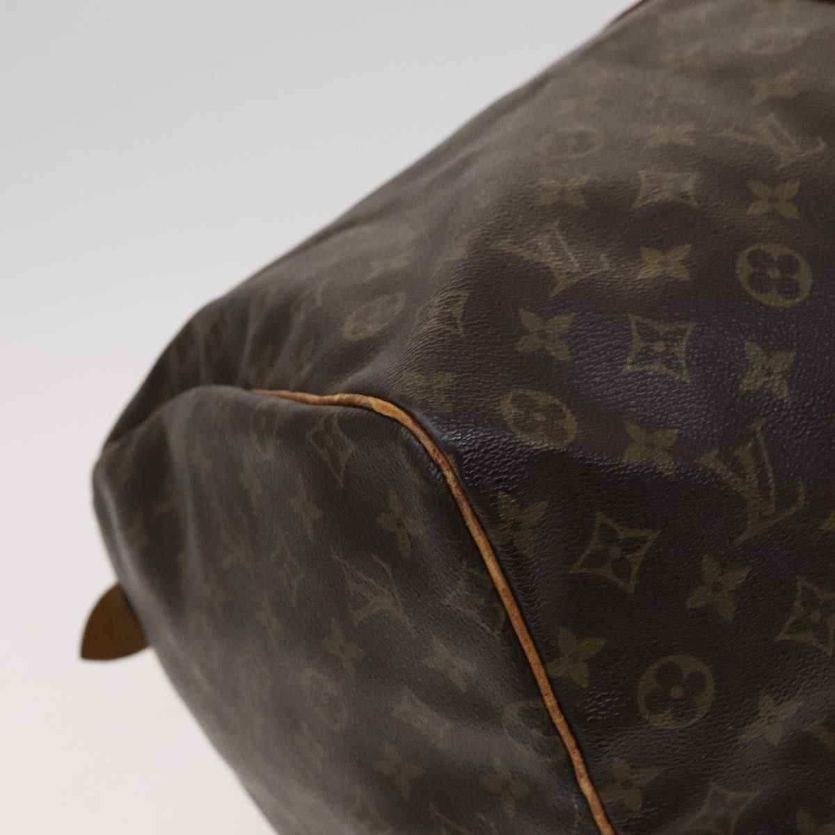 Louis Vuitton Keepall 60 Brown Canvas Travel Bag (Pre-Owned) Size ONE SIZE - 9 Thumbnail