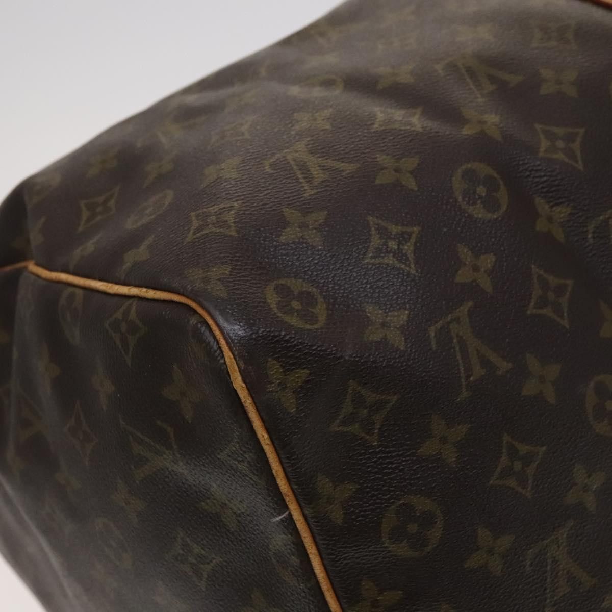 Louis Vuitton Keepall 60 Brown Canvas Travel Bag (Pre-Owned) Size ONE SIZE - 11 Thumbnail