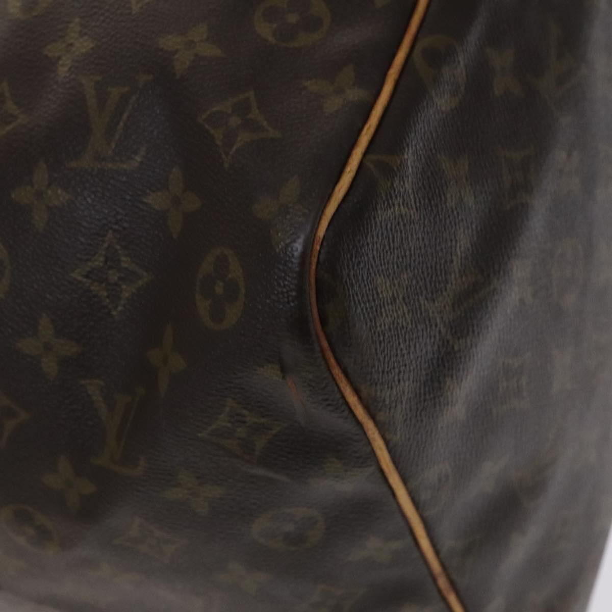 Louis Vuitton Keepall 60 Brown Canvas Travel Bag (Pre-Owned) Size ONE SIZE - 8 Thumbnail