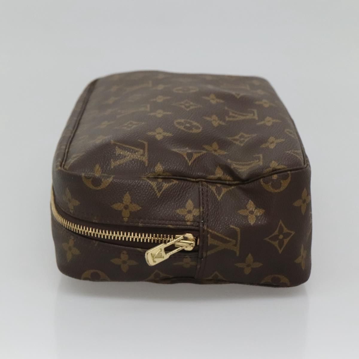 Louis Vuitton Trousse Toilette 28 Brown Canvas Clutch Bag (Pre-Owned) Size ONE SIZE - 3 Thumbnail
