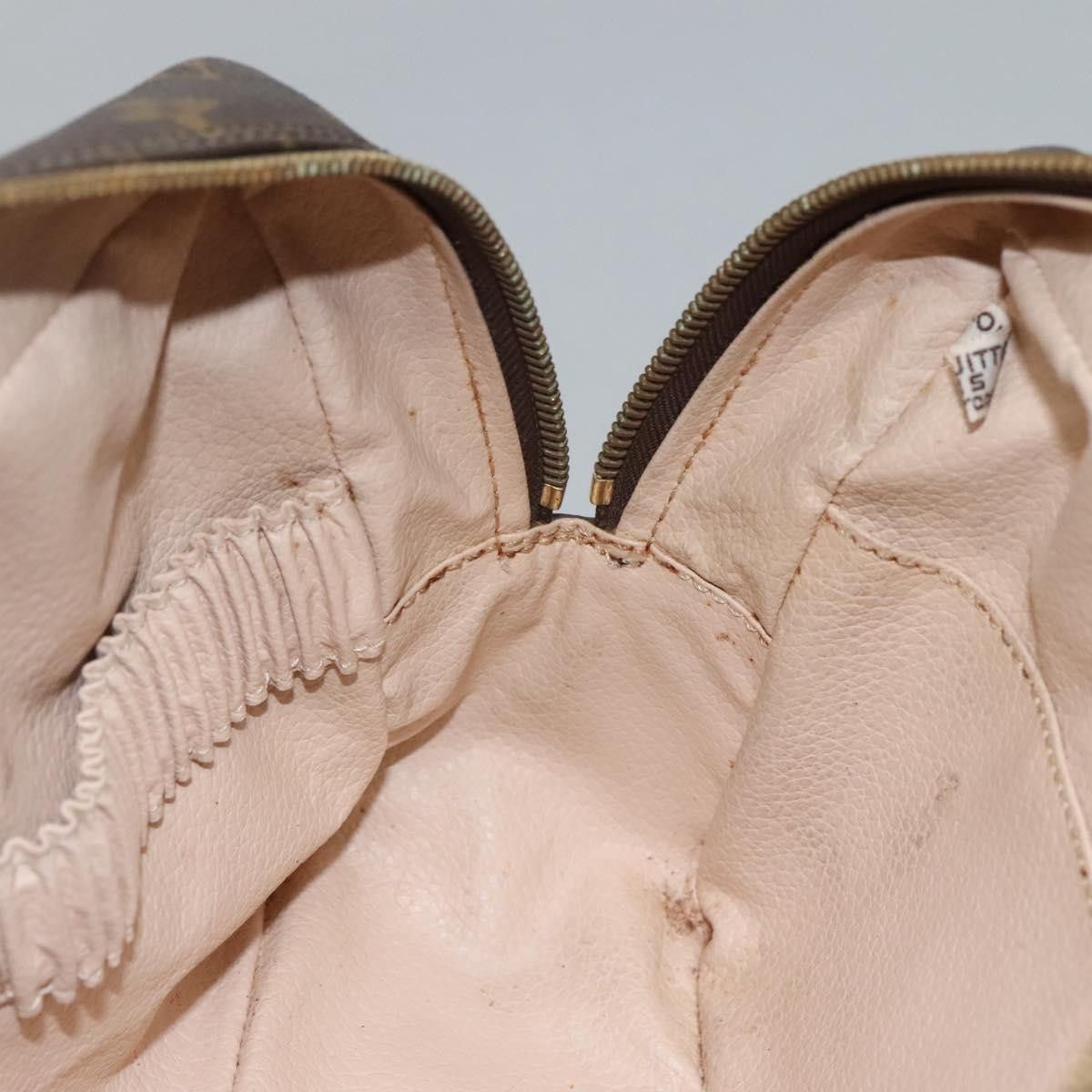 Louis Vuitton Trousse Toilette 28 Brown Canvas Clutch Bag (Pre-Owned) Size ONE SIZE - 15 Thumbnail