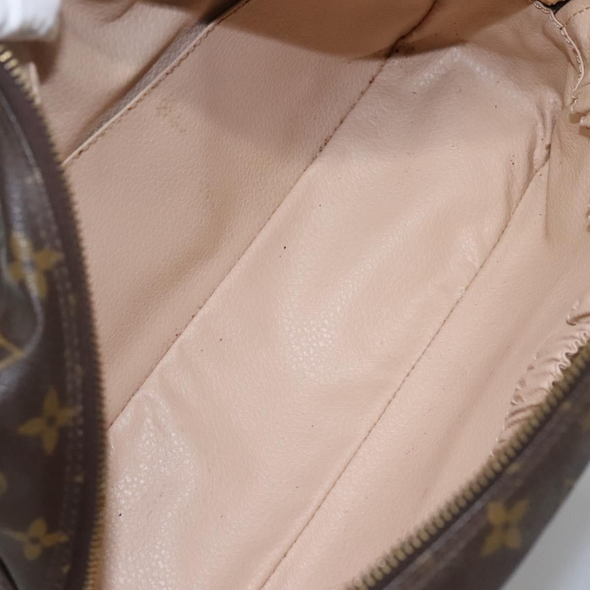 Louis Vuitton Trousse Toilette 28 Brown Canvas Clutch Bag (Pre-Owned) Size ONE SIZE - 12 Thumbnail