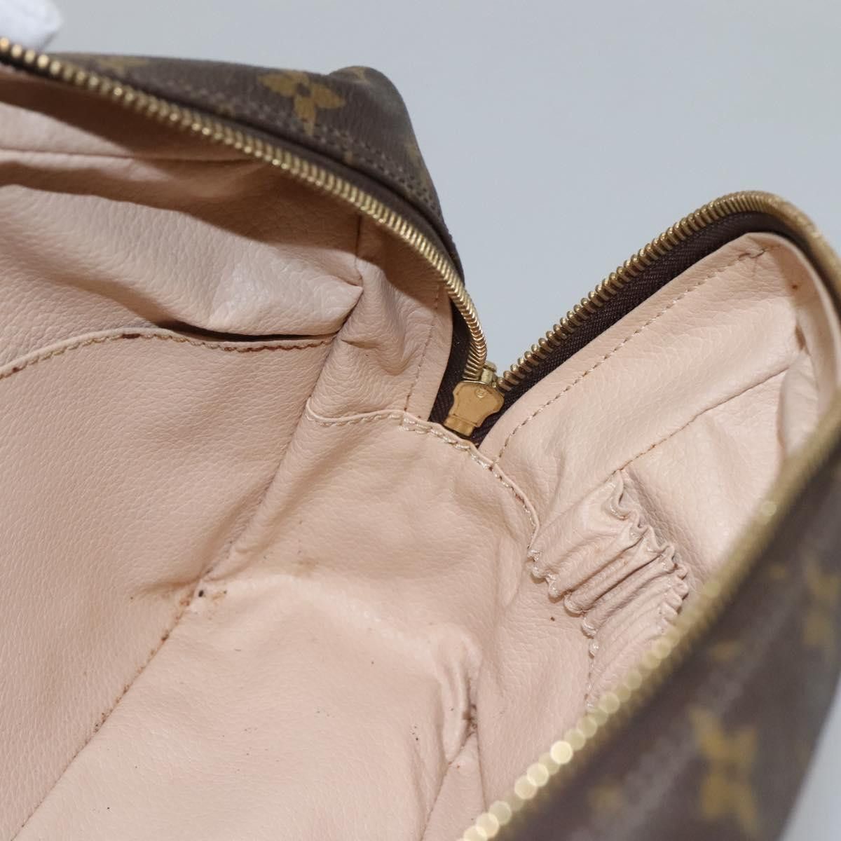 Louis Vuitton Trousse Toilette 28 Brown Canvas Clutch Bag (Pre-Owned) Size ONE SIZE - 14 Thumbnail