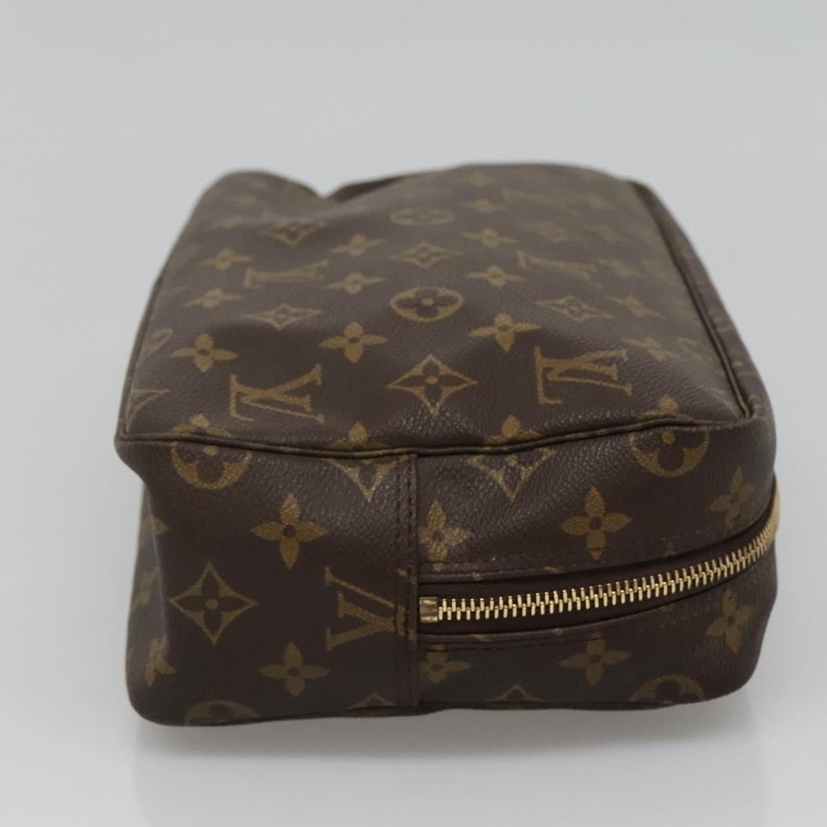 Louis Vuitton Trousse Toilette 28 Brown Canvas Clutch Bag (Pre-Owned) Size ONE SIZE - 4 Thumbnail