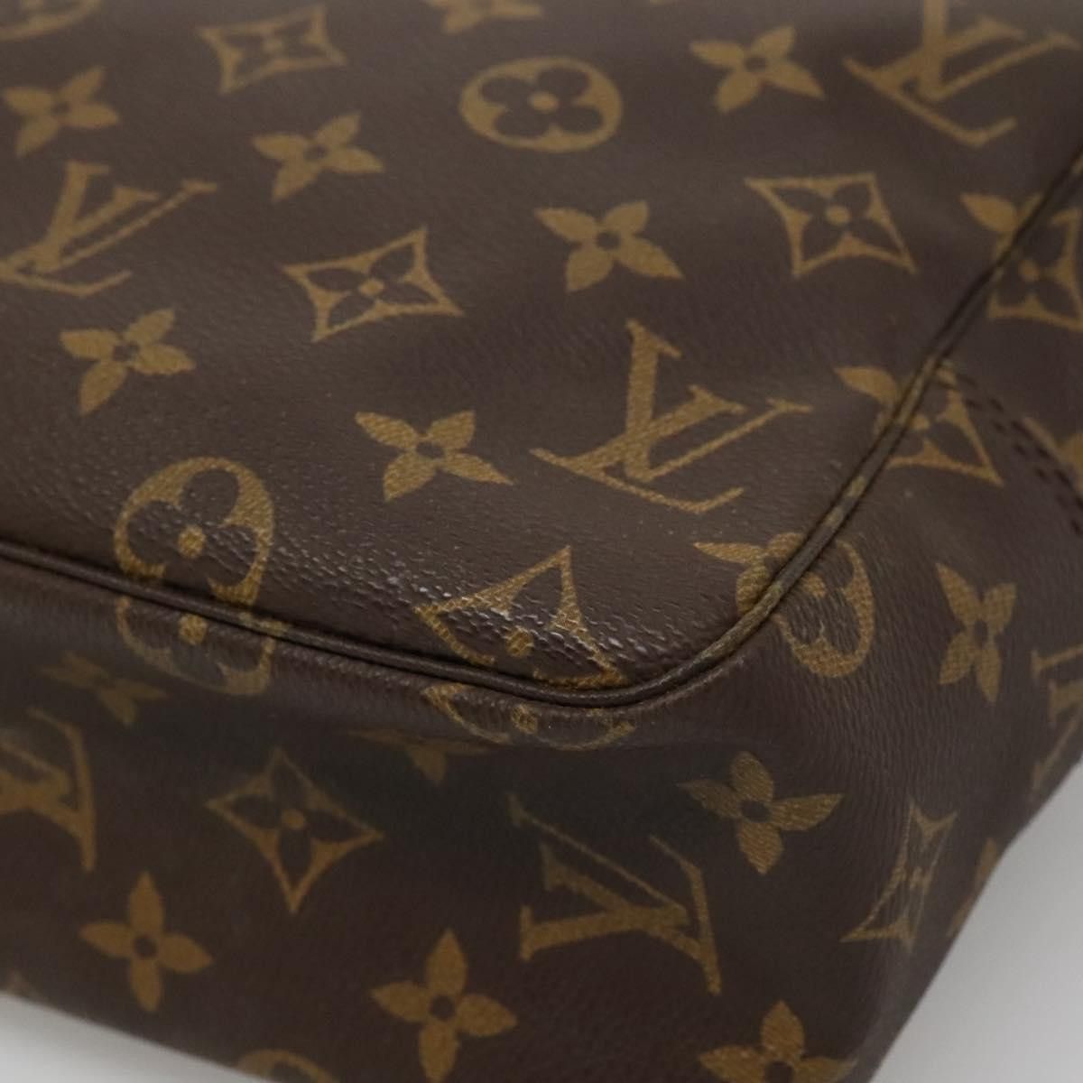 Louis Vuitton Trousse Toilette 28 Brown Canvas Clutch Bag (Pre-Owned) Size ONE SIZE - 6 Thumbnail