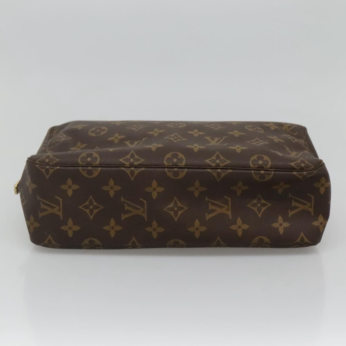 Louis Vuitton Trousse Toilette 28 Brown Canvas Clutch Bag (Pre-Owned) Size ONE SIZE - 5 Thumbnail
