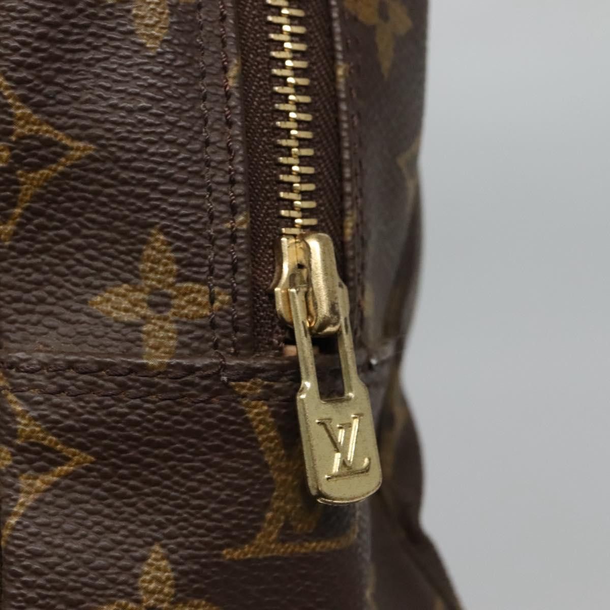 Louis Vuitton Trousse Toilette 28 Brown Canvas Clutch Bag (Pre-Owned) Size ONE SIZE - 11 Thumbnail