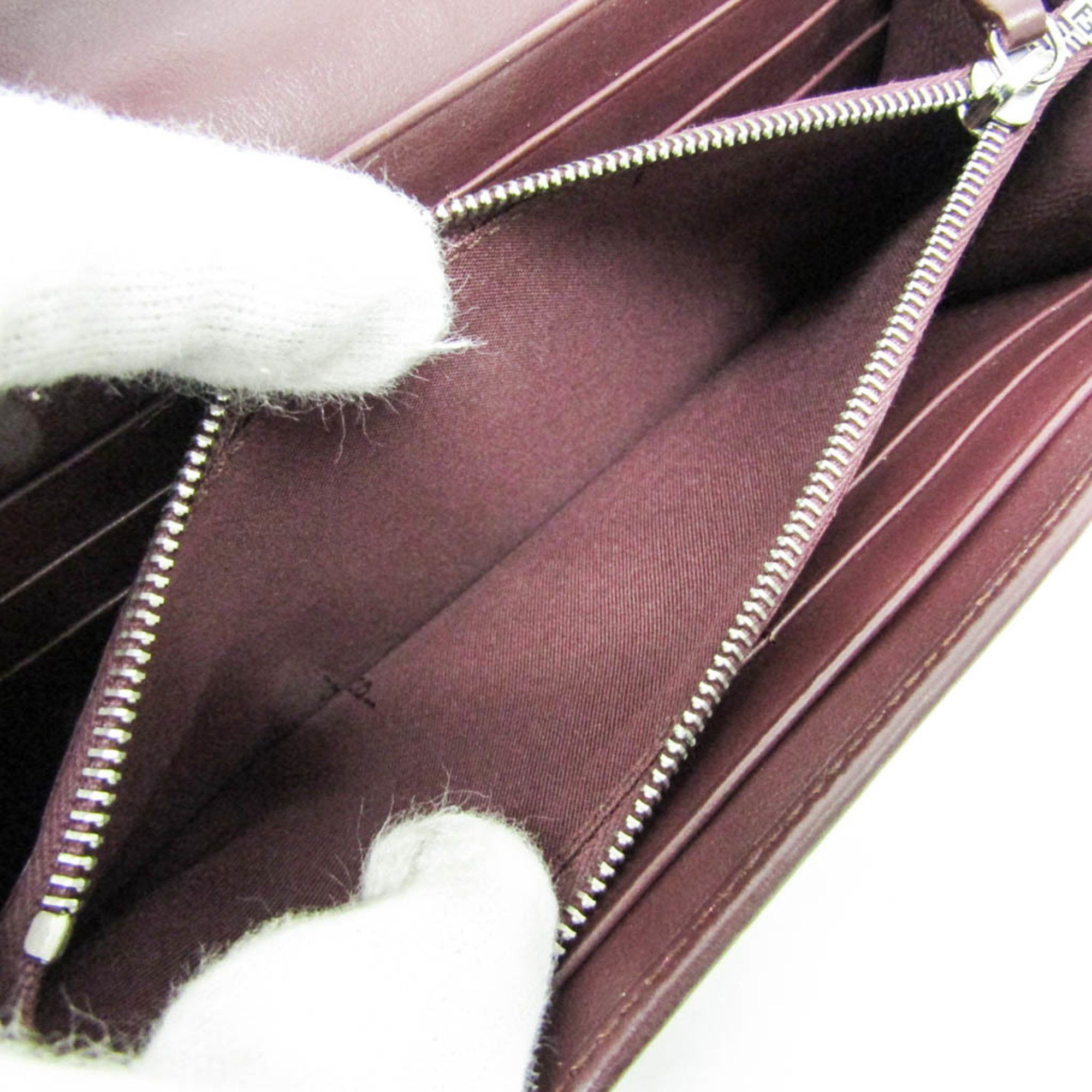 Fendi Burgundy Leather Wallet (Pre-Owned) Size ONE SIZE - 6 Thumbnail