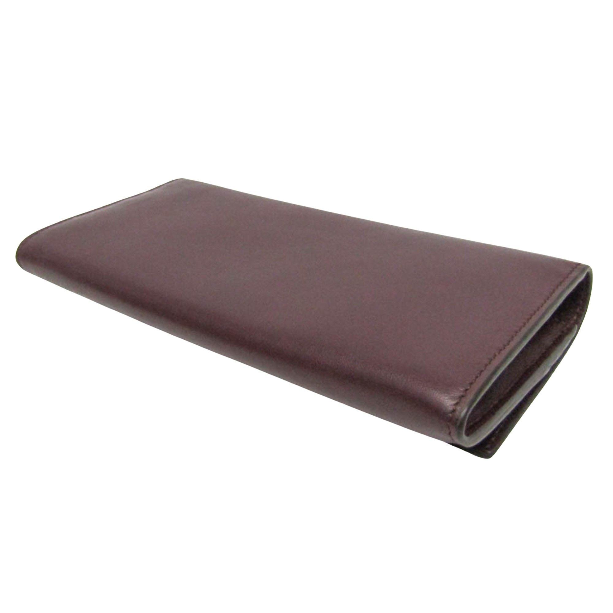 Fendi Burgundy Leather Wallet (Pre-Owned) Size ONE SIZE - 2 Thumbnail