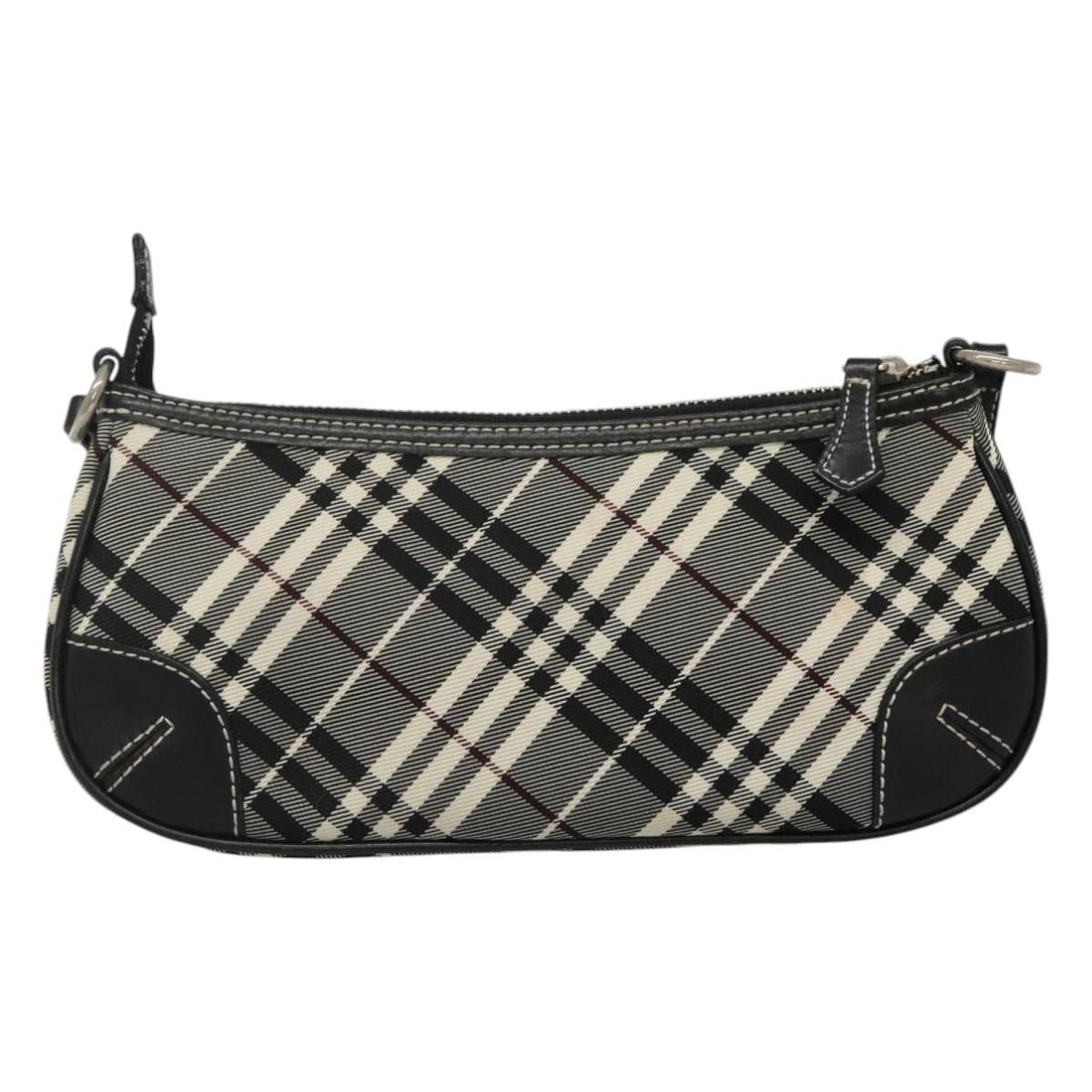 Burberry Nova Check Black Synthetic Shoulder Bag (Pre-Owned) Size ONE SIZE - 2 Thumbnail