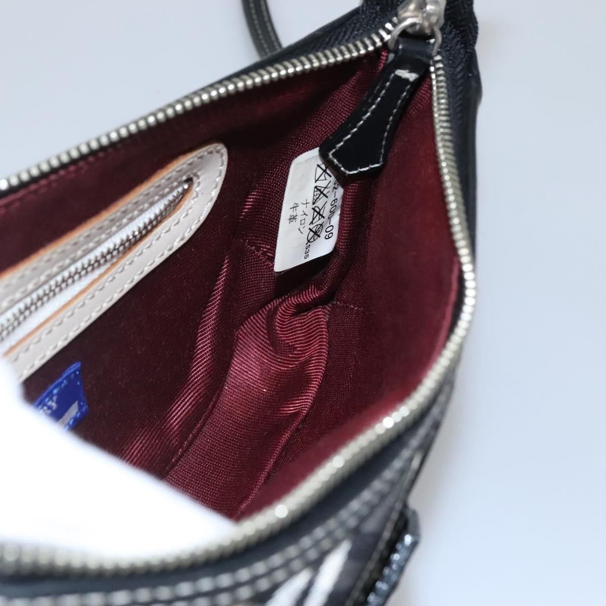 Burberry Nova Check Black Synthetic Shoulder Bag (Pre-Owned) Size ONE SIZE - 19 Thumbnail