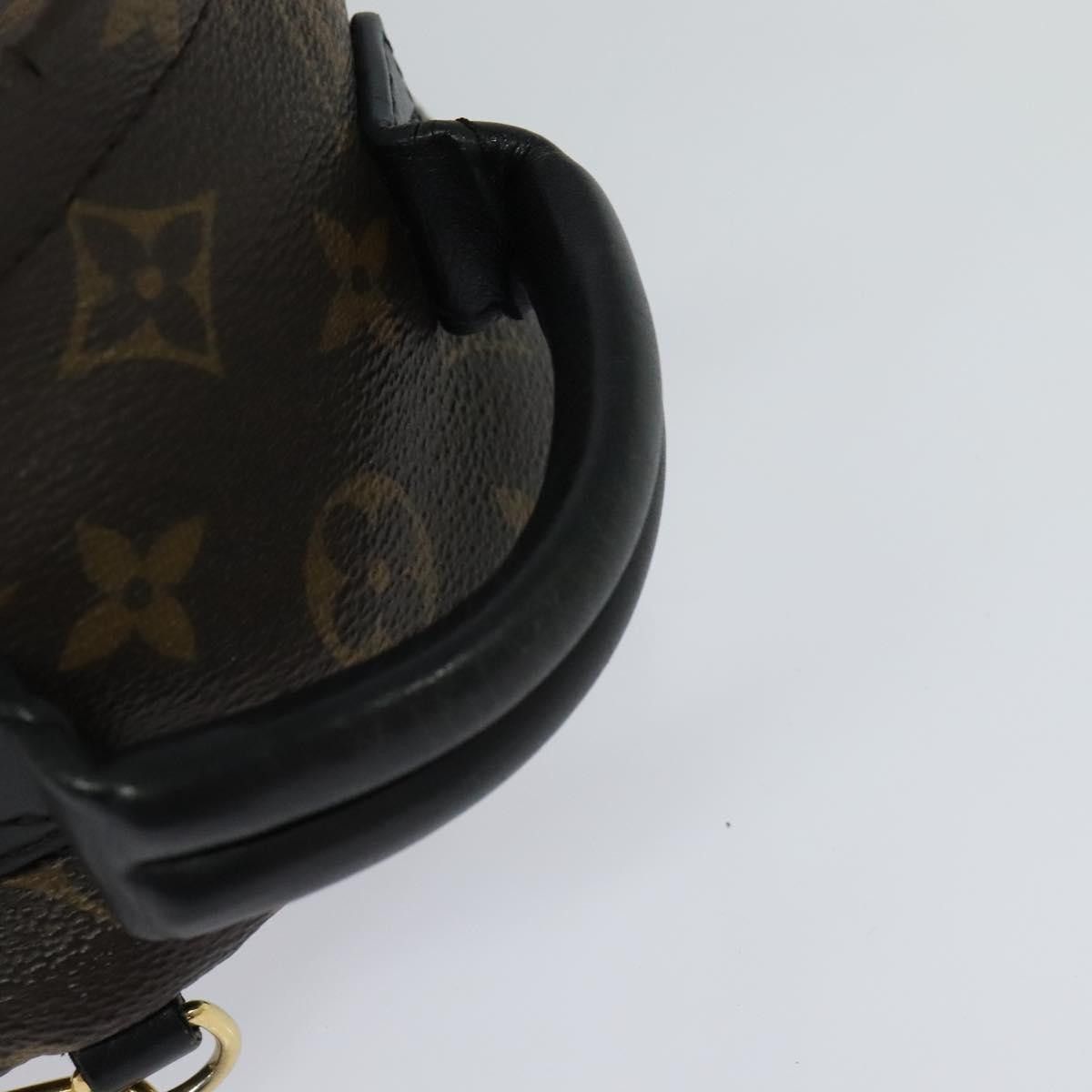 Louis Vuitton Palm Springs Mini Brown Canvas Backpack Bag (Pre-Owned) Size ONE SIZE - 6 Thumbnail