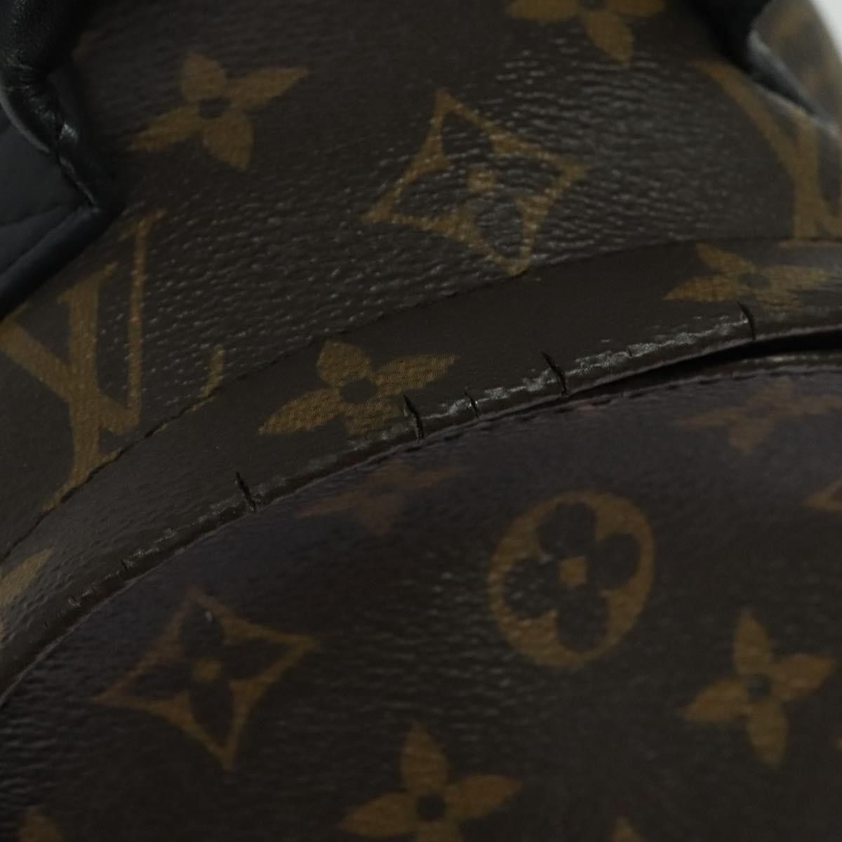 Louis Vuitton Palm Springs Mini Brown Canvas Backpack Bag (Pre-Owned) Size ONE SIZE - 17 Thumbnail