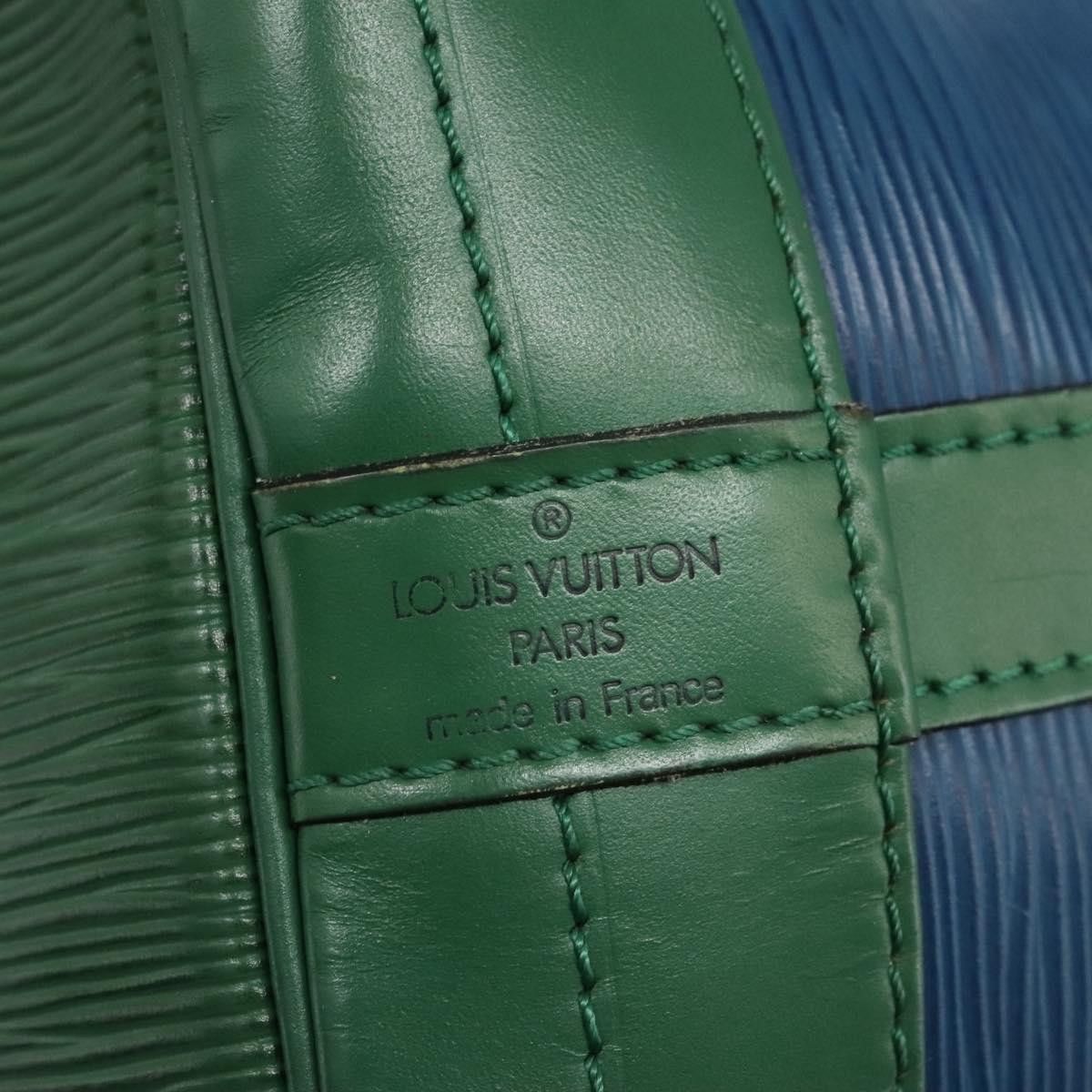 Louis Vuitton Noe Blue Leather Shoulder Bag (Pre-Owned) Size ONE SIZE - 15 Thumbnail