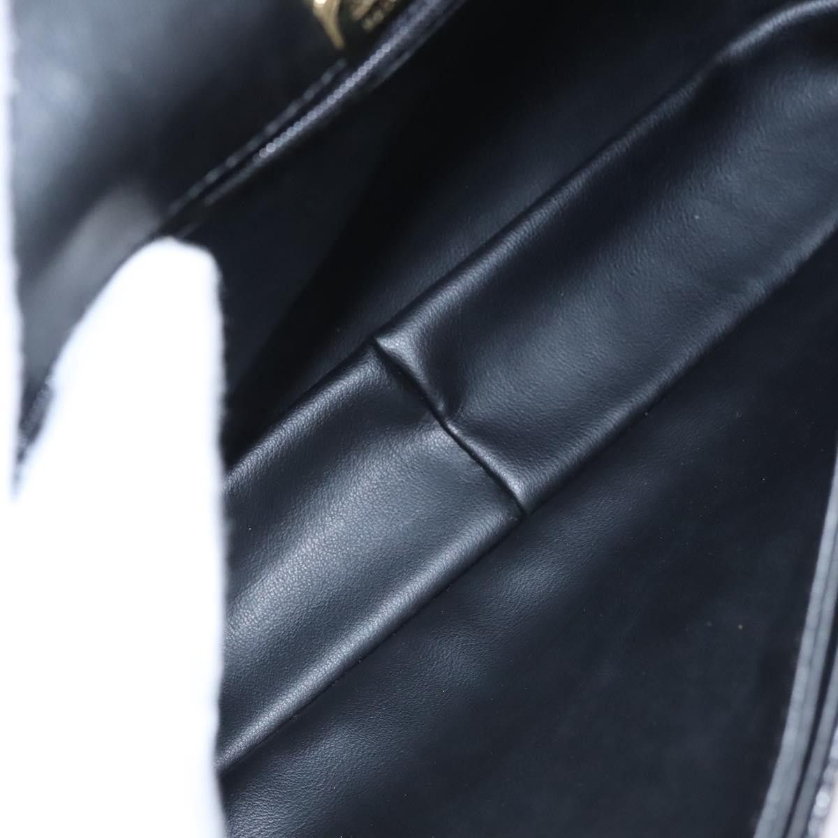 Bally Black Leather Shoulder Bag (Pre-Owned) Size ONE SIZE - 14 Thumbnail