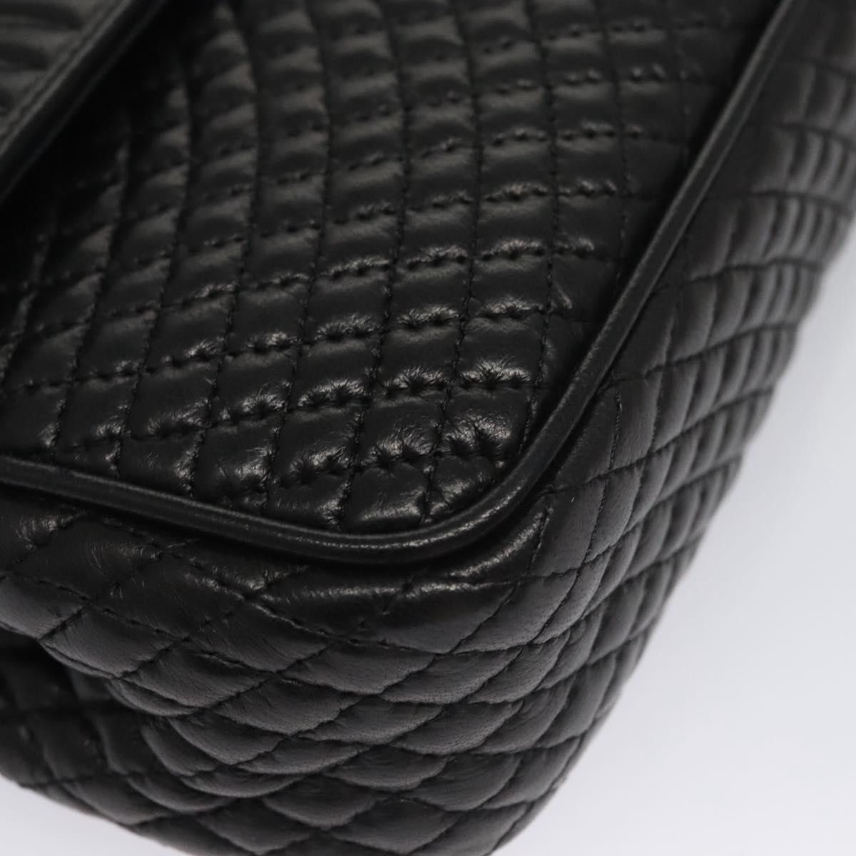 Bally Black Leather Shoulder Bag (Pre-Owned) Size ONE SIZE - 7 Thumbnail