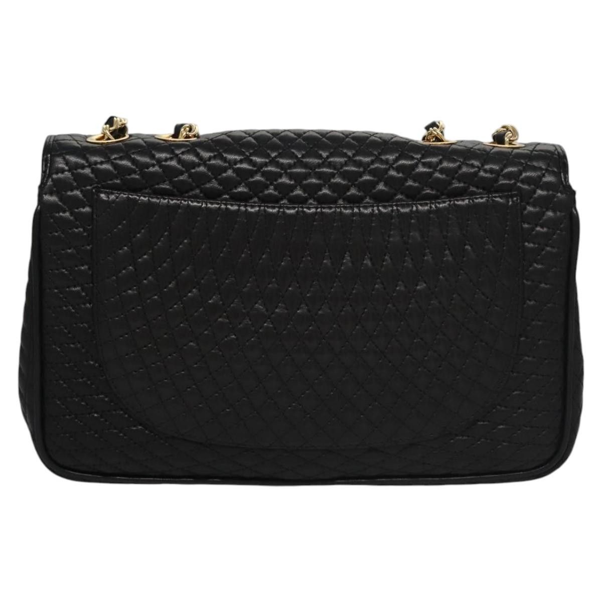 Bally Black Leather Shoulder Bag (Pre-Owned) Size ONE SIZE - 2 Thumbnail