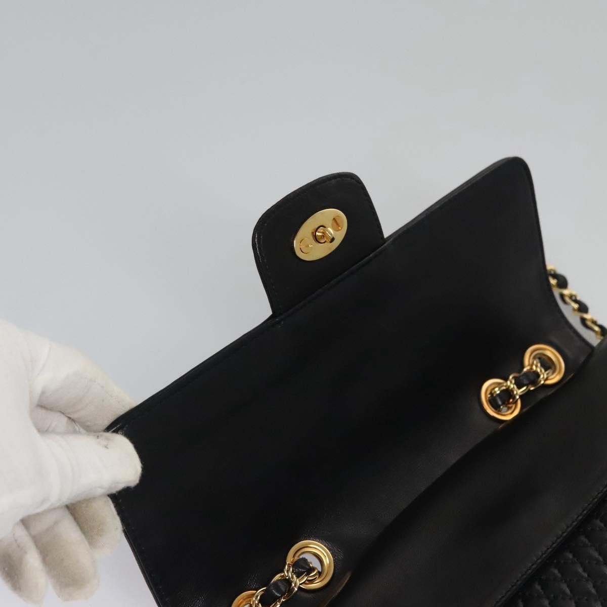 Bally Black Leather Shoulder Bag (Pre-Owned) Size ONE SIZE - 13 Thumbnail