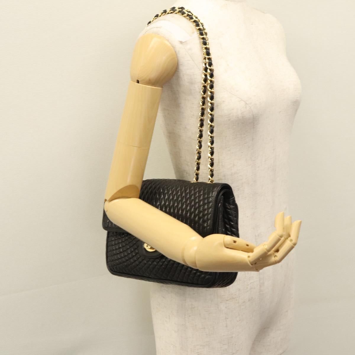 Bally Black Leather Shoulder Bag (Pre-Owned) Size ONE SIZE - 19 Thumbnail