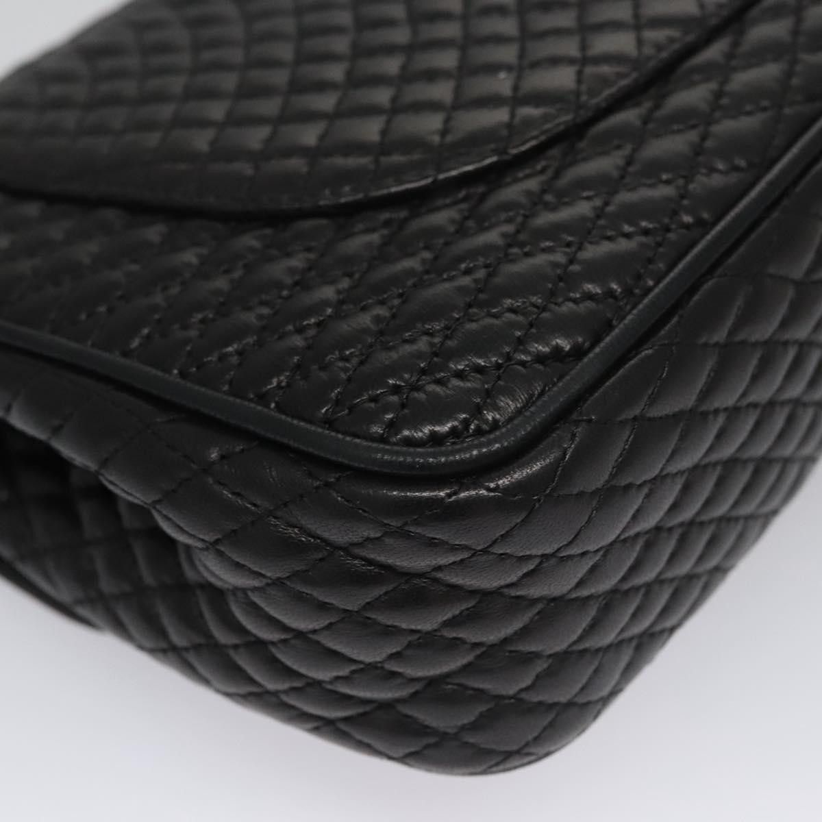 Bally Black Leather Shoulder Bag (Pre-Owned) Size ONE SIZE - 9 Thumbnail