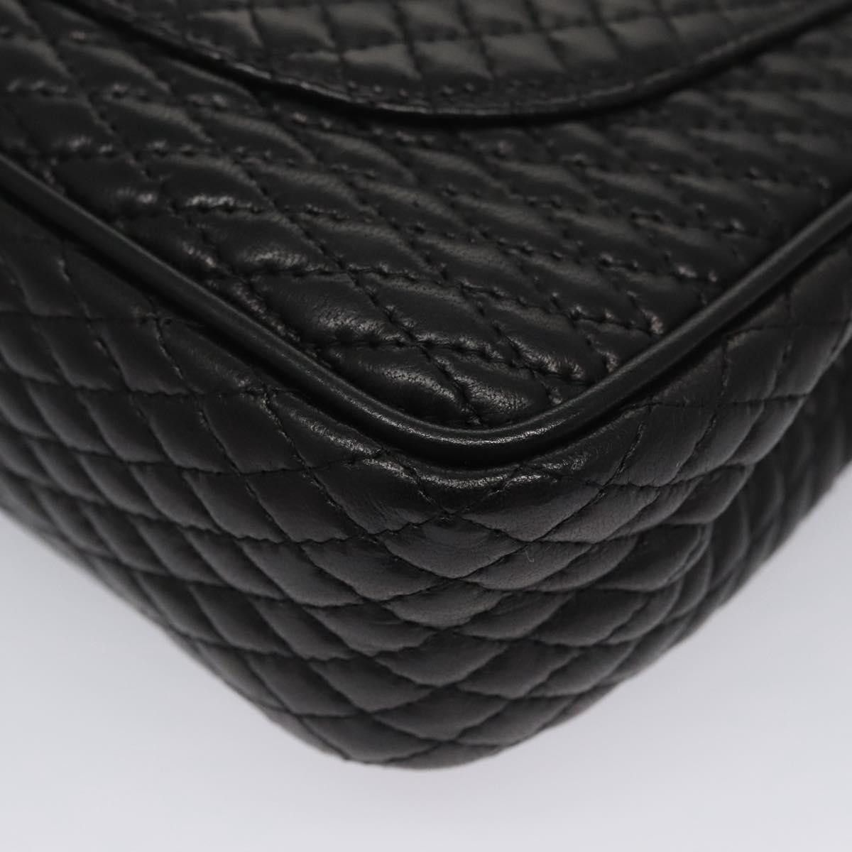 Bally Black Leather Shoulder Bag (Pre-Owned) Size ONE SIZE - 10 Thumbnail