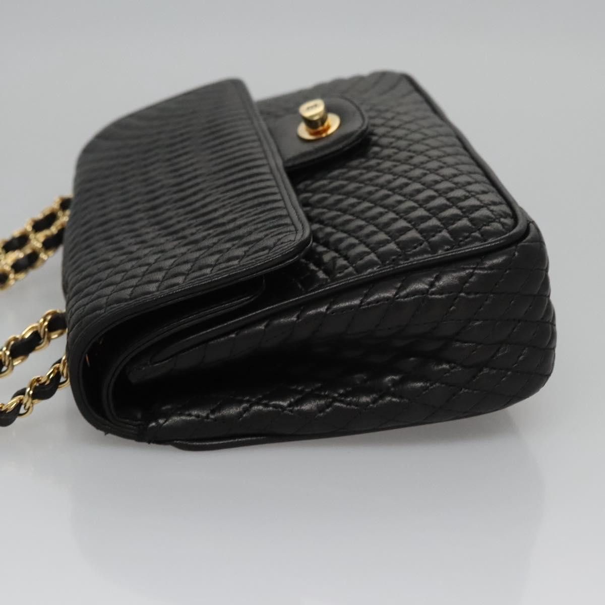 Bally Black Leather Shoulder Bag (Pre-Owned) Size ONE SIZE - 4 Thumbnail