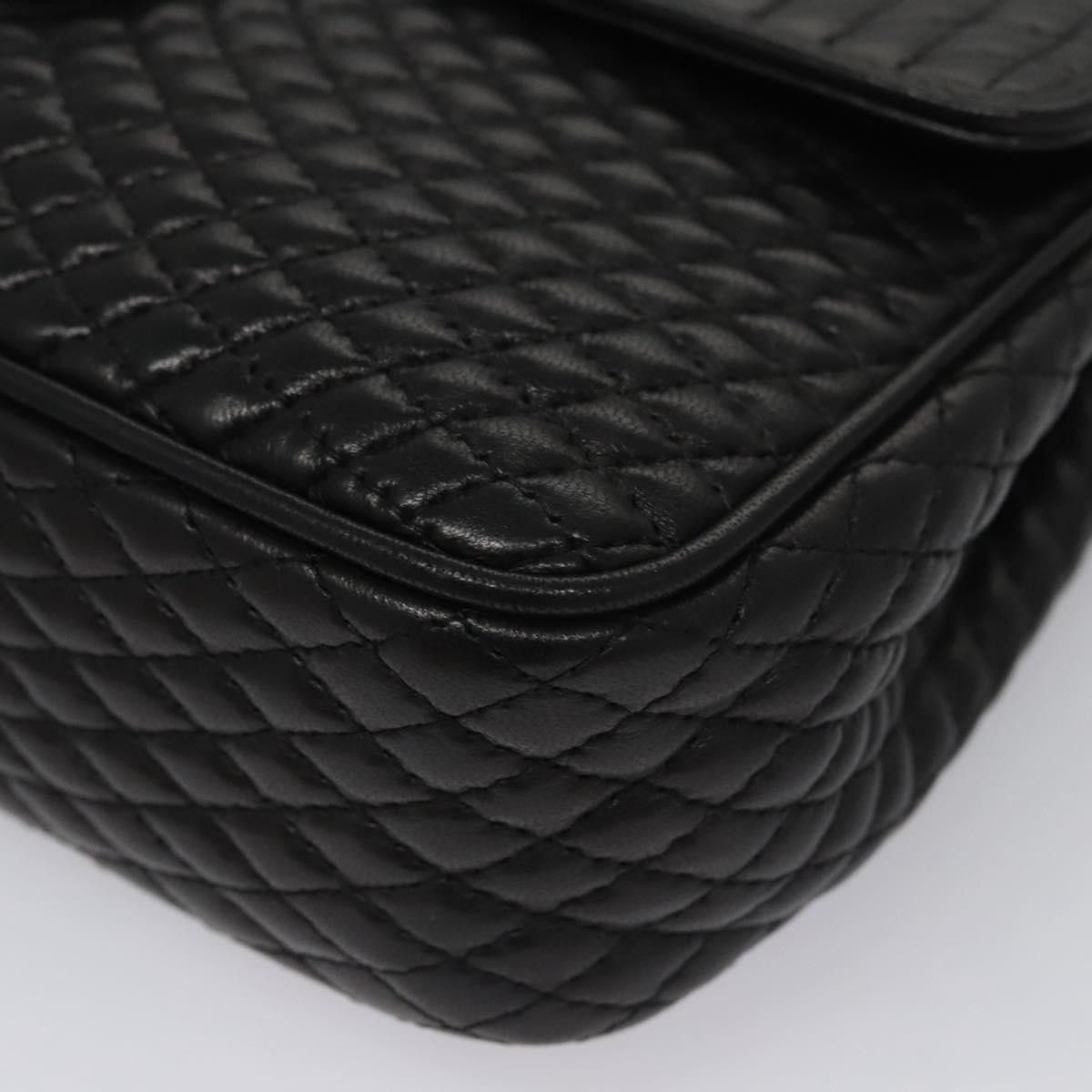 Bally Black Leather Shoulder Bag (Pre-Owned) Size ONE SIZE - 8 Thumbnail