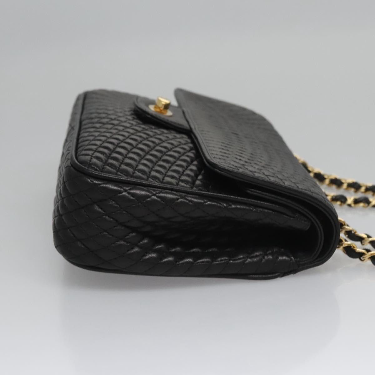 Bally Black Leather Shoulder Bag (Pre-Owned) Size ONE SIZE - 3 Thumbnail
