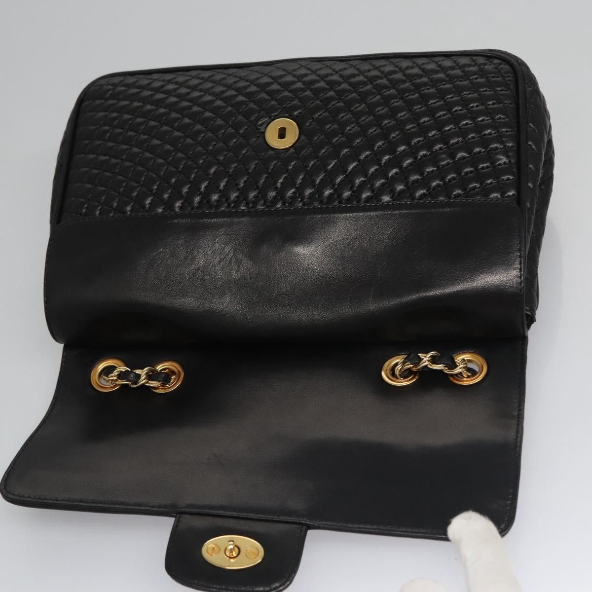 Bally Black Leather Shoulder Bag (Pre-Owned) Size ONE SIZE - 15 Thumbnail