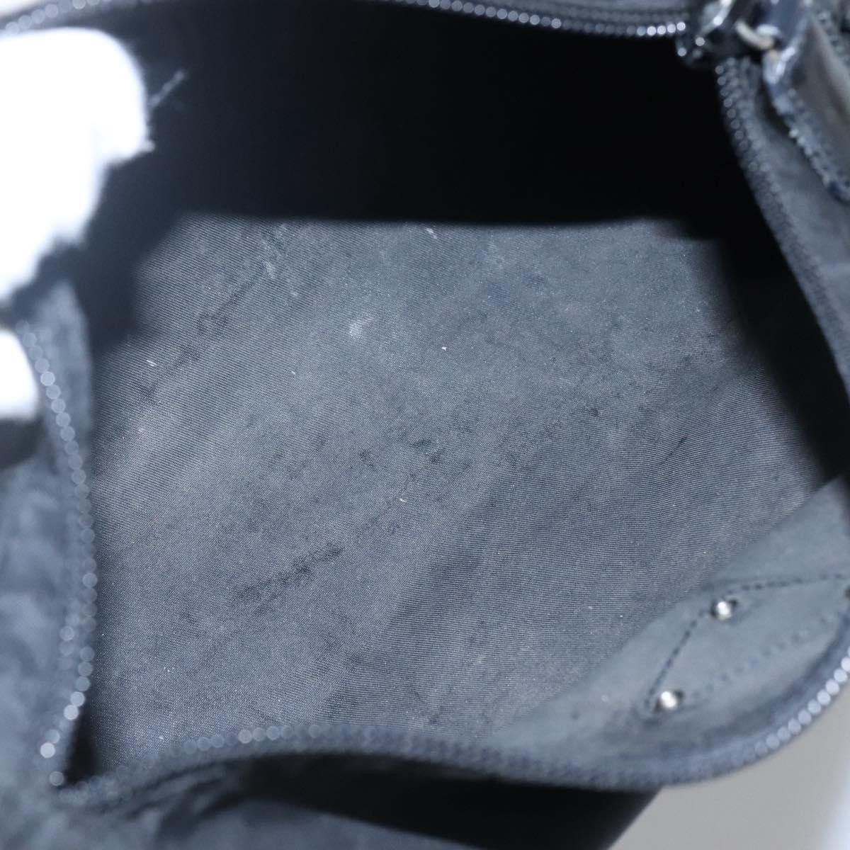 Prada Cosmetic Pouch Black Synthetic Clutch Bag (Pre-Owned) Size ONE SIZE - 14 Thumbnail