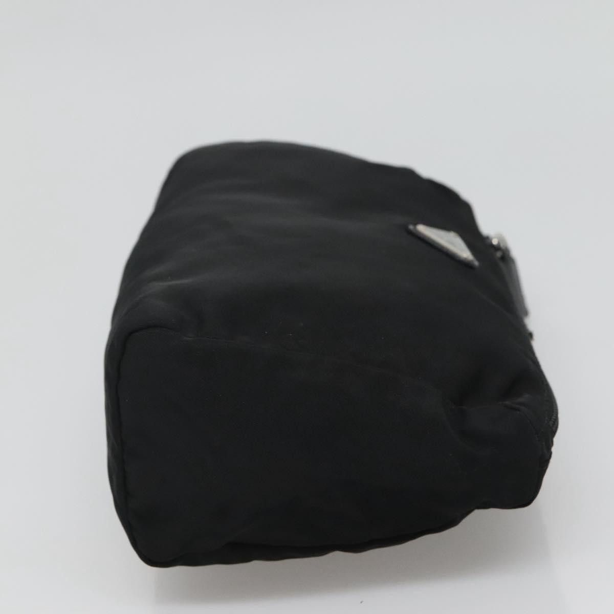 Prada Cosmetic Pouch Black Synthetic Clutch Bag (Pre-Owned) Size ONE SIZE - 4 Thumbnail