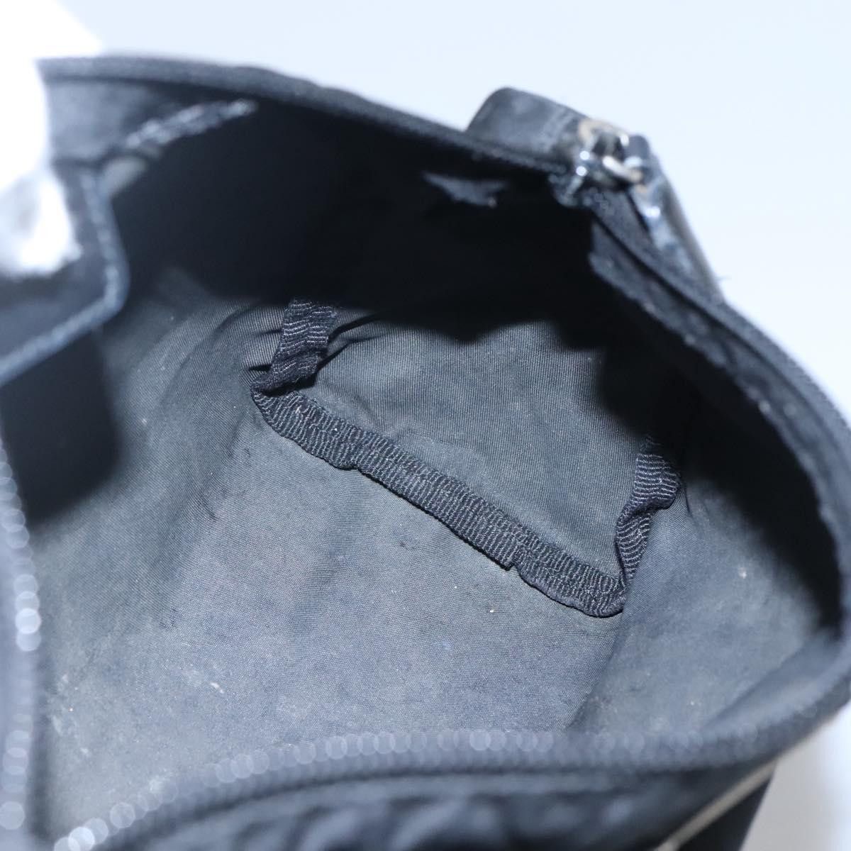 Prada Cosmetic Pouch Black Synthetic Clutch Bag (Pre-Owned) Size ONE SIZE - 15 Thumbnail