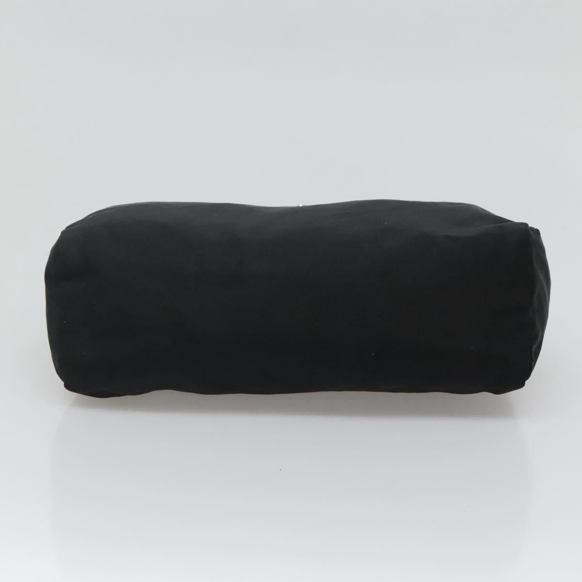 Prada Cosmetic Pouch Black Synthetic Clutch Bag (Pre-Owned) Size ONE SIZE - 6 Thumbnail