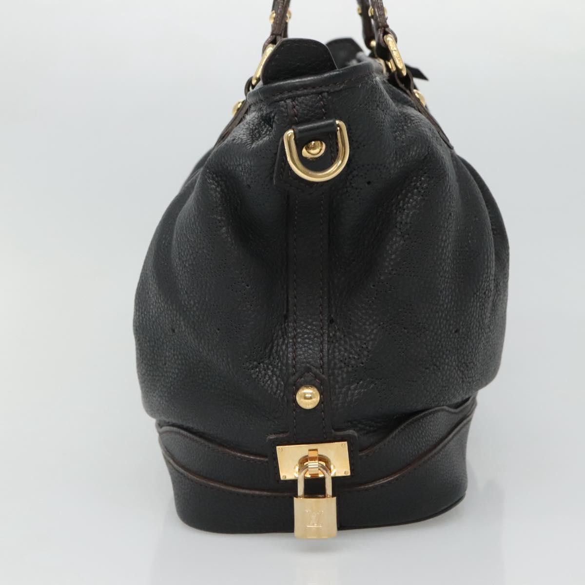 Louis Vuitton Stella Pm Black Leather Handbag (Pre-Owned) Size ONE SIZE - 3 Thumbnail
