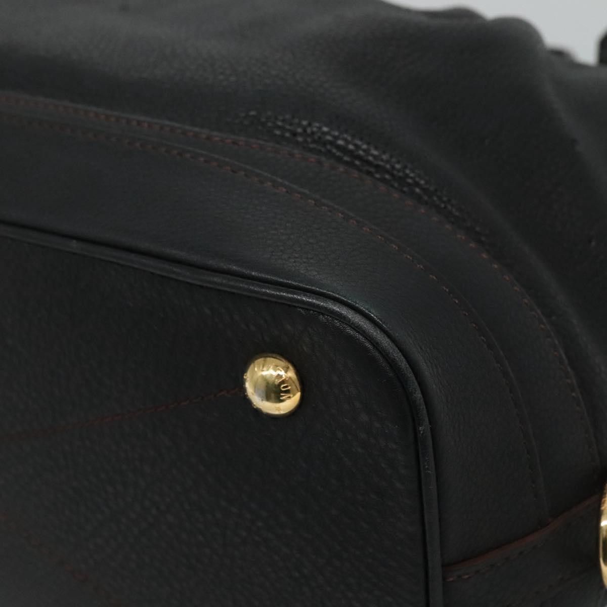 Louis Vuitton Stella Pm Black Leather Handbag (Pre-Owned) Size ONE SIZE - 8 Thumbnail