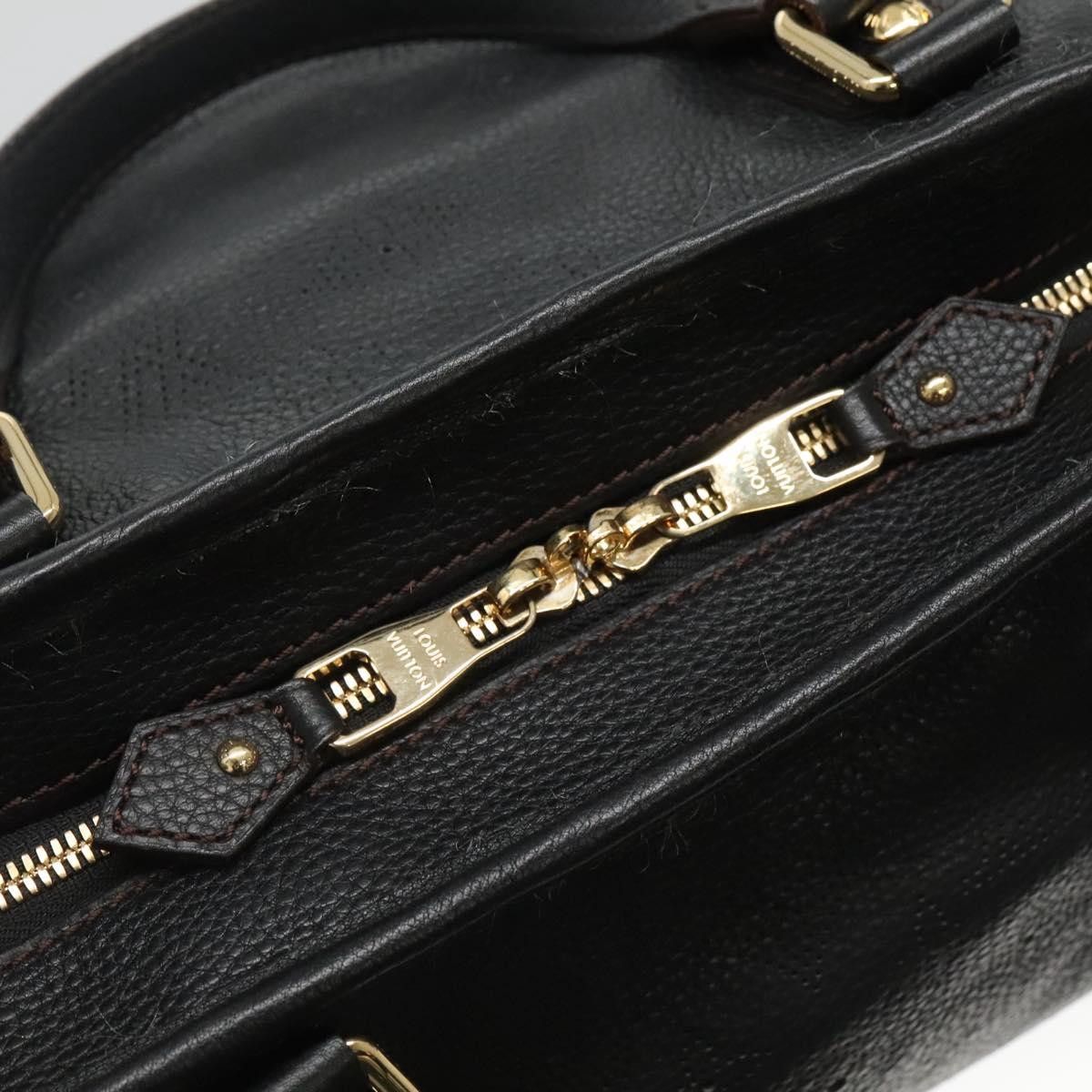 Louis Vuitton Stella Pm Black Leather Handbag (Pre-Owned) Size ONE SIZE - 11 Thumbnail
