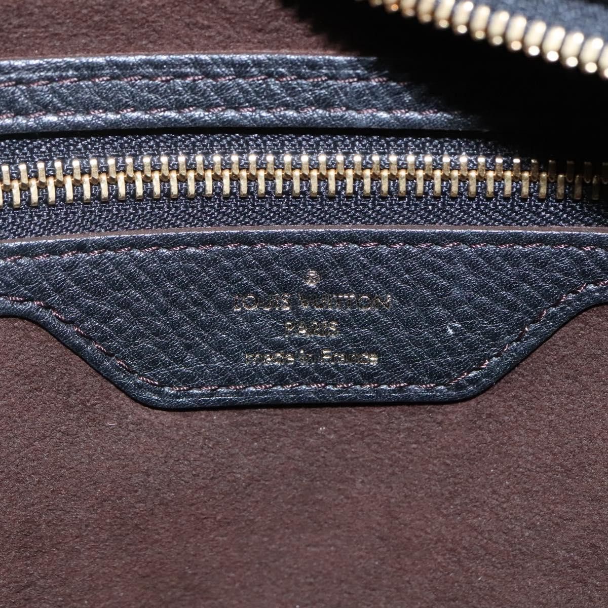 Louis Vuitton Stella Pm Black Leather Handbag (Pre-Owned) Size ONE SIZE - 14 Thumbnail