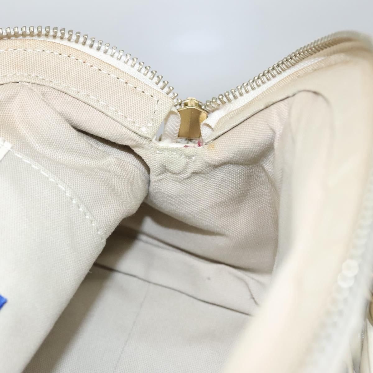 Burberry Nova Check White Canvas Handbag (Pre-Owned) Size ONE SIZE - 19 Thumbnail