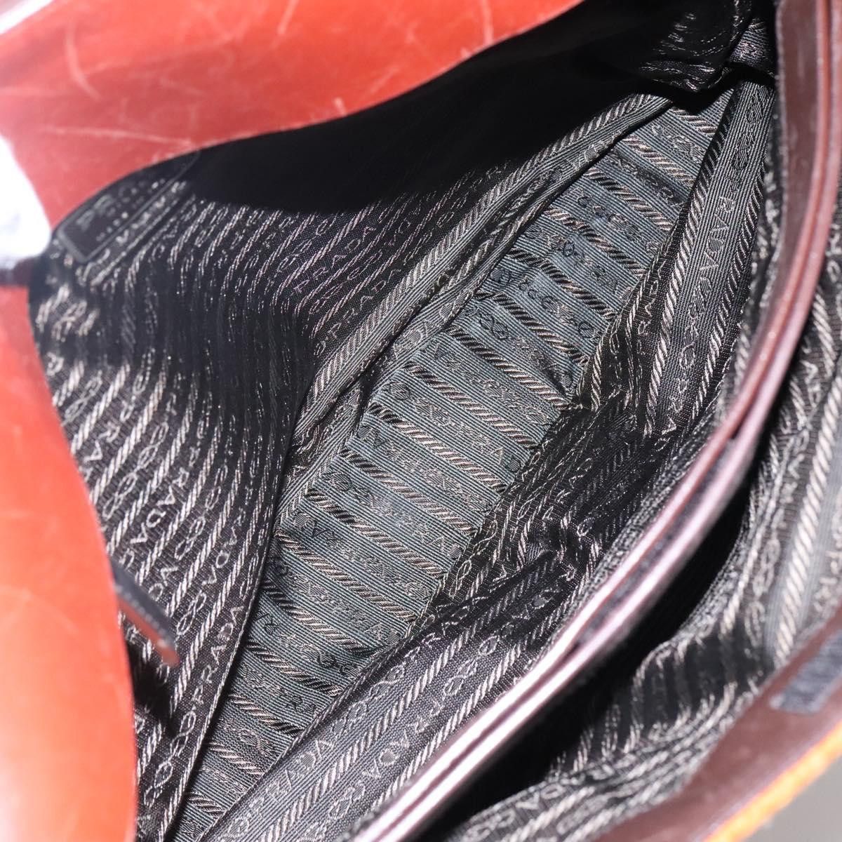 Prada Orange Cotton Tote Bag (Pre-Owned) Size ONE SIZE - 16 Thumbnail