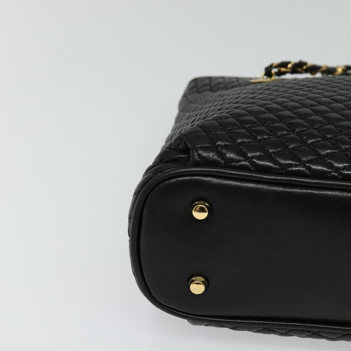 Bally Black Leather Shoulder Bag (Pre-Owned) Size ONE SIZE - 6 Thumbnail